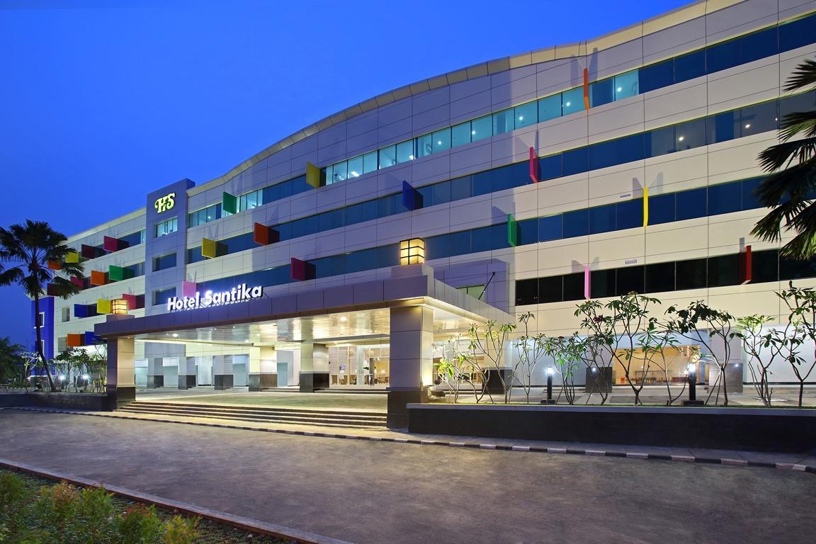 Hotel Santika Kelapa Gading Jakarta Luaran gambar