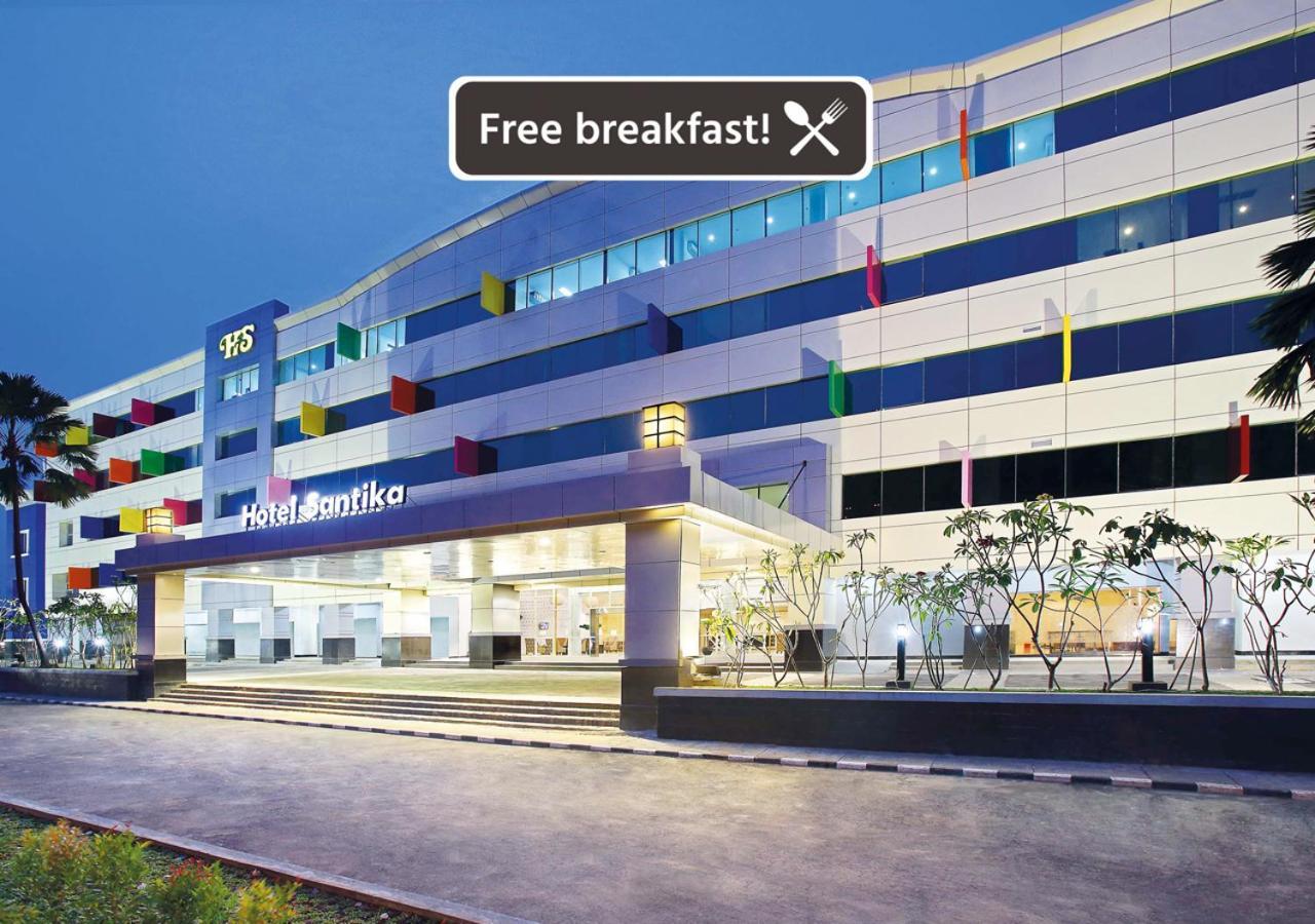 Hotel Santika Kelapa Gading Jakarta Luaran gambar